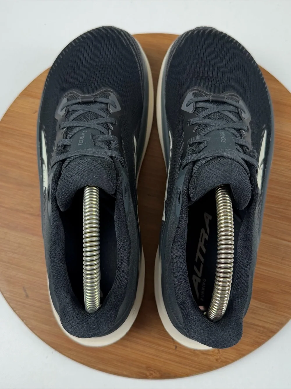 Altra Torin 8 Black and Ivory Running Shoes